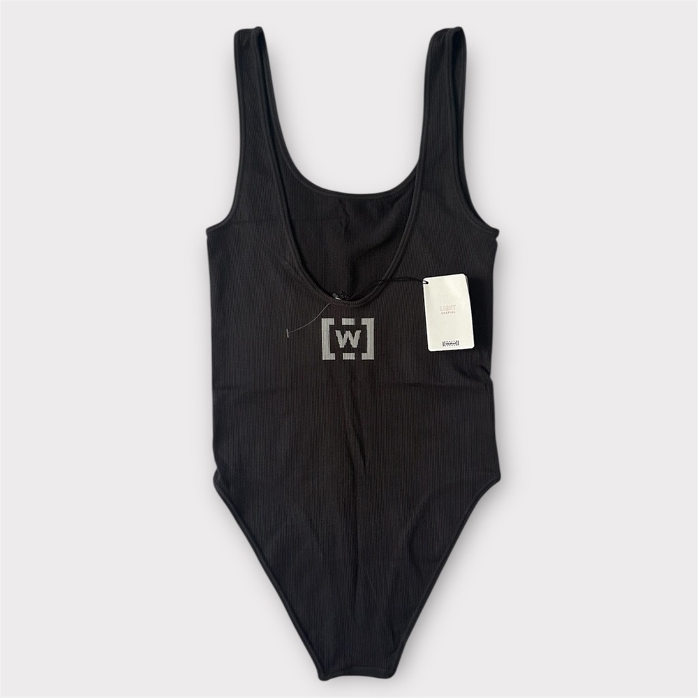 NWT💕 Wolford Bodysuit light shaping - Black XS